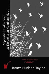 James Hudson Taylor - Separation and Service; or, Thoughts on Numbers VI, VII, Häftad
