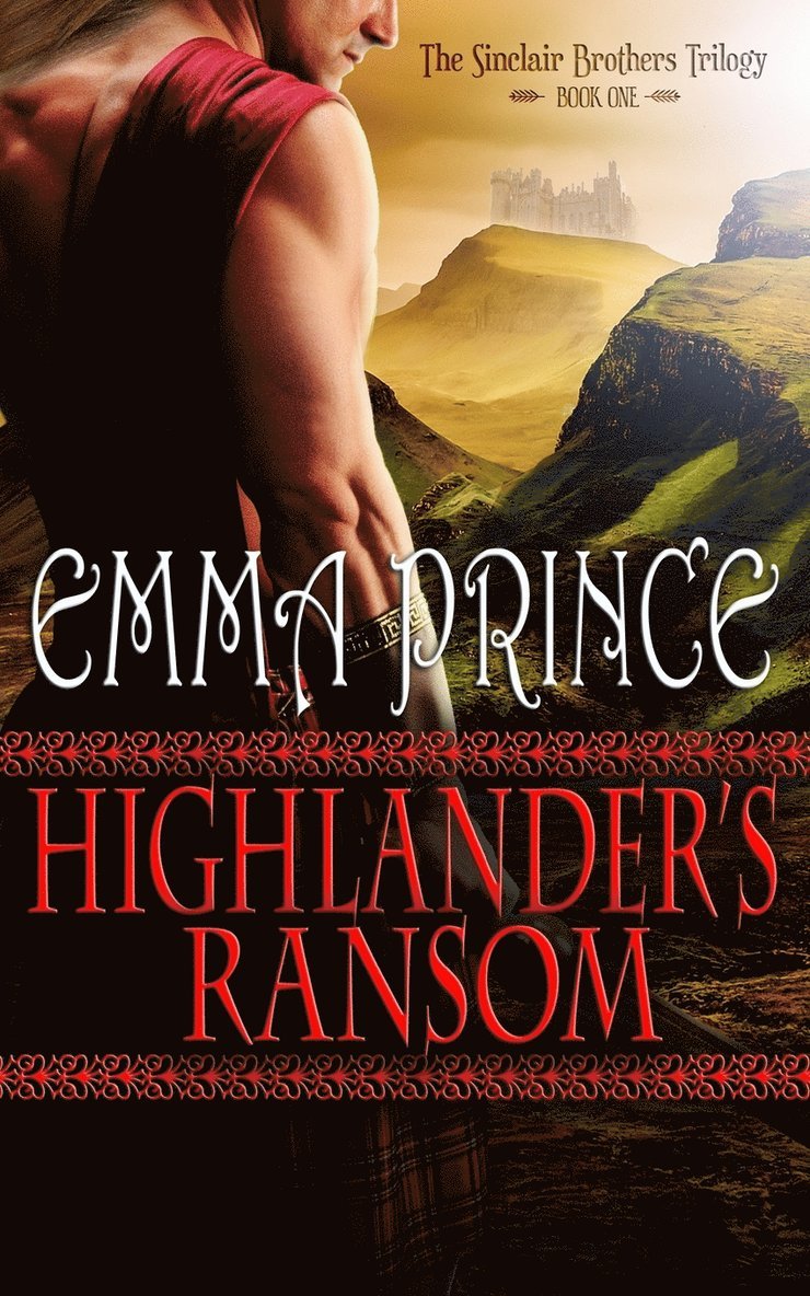 Emma Prince - Highlander's Ransom, Häftad