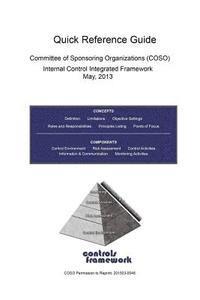 bokomslag COSO 2013 Quick Reference Guide