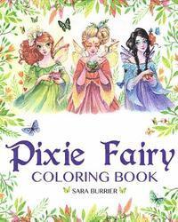 bokomslag Pixie Fairy Coloring Book
