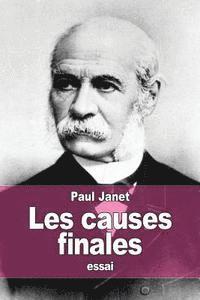 bokomslag Les causes finales