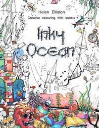 bokomslag Inky Ocean: Creative colouring with quests