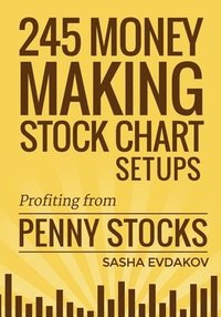 bokomslag 245 Money Making Stock Chart Setups: Profiting from Penny Stocks