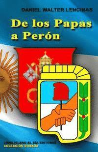 bokomslag de Los Papas a Peron