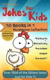 bokomslag Jokes for Kids - 10 in 1 Collection - Limited Edition