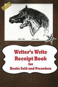 Barbara Appleby - Writer's Write Receipt Book for Books Sold and Preorders, Häftad