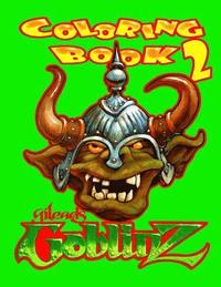 bokomslag Gilead's Goblinz 2: Coloring Book