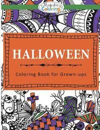 bokomslag Halloween Coloring Book for Grown-Ups