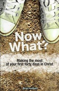 bokomslag Now What?: Making the Most of Your First Forty Days in Christ