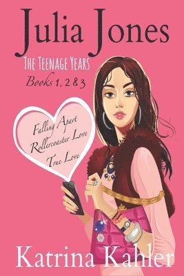 bokomslag Julia Jones - The Teenage Years