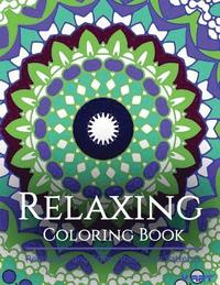 bokomslag Relaxing Coloring Book: Coloring Books for Adults Relaxation: Relaxation & Stress Reduction Patterns