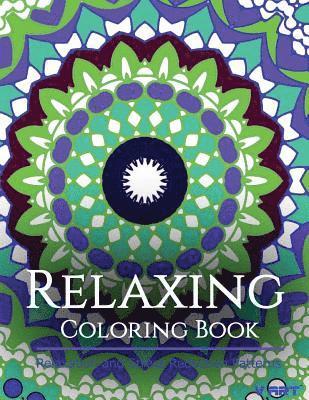 bokomslag Relaxing Coloring Book: Coloring Books for Adults Relaxation: Relaxation & Stress Reduction Patterns