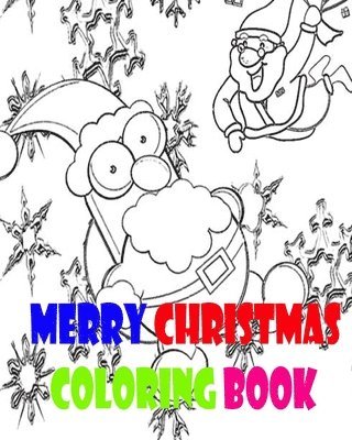 Dustman Galaxy - Merry Christmas Coloring Book: Coloring Book for Kids Ages 4-8, Häftad