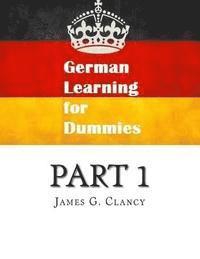 bokomslag German Learning for Dummies Part 1