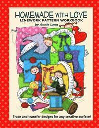 Homemade With Love: Linework Pattern Workbook 1