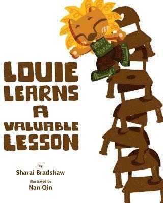 Sharai Bradshaw - Louie Learns A Valuable Lesson, Häftad