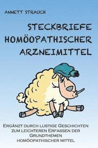 bokomslag Steckbriefe homöopathischer Arzneimittel: Ergänzt durch lustige Geschichten zum leichteren Erfassen der Grundthemen homöopathischer Arzneimittel