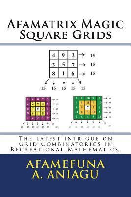 bokomslag Afamatrix Magic Square Grids