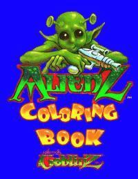 bokomslag Alienz: Coloring Book