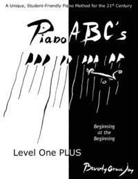 bokomslag Piano ABC's Level One PLUS: Beginning at the Beginning
