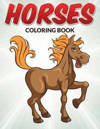 bokomslag Horses Coloring Book