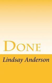 Lindsay Anderson - Done, Häftad
