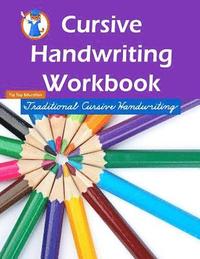 bokomslag Cursive Handwriting Workbook: Workbooks for 1st Graders Through 3rd Graders (80 Pages)