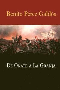bokomslag De Oñate a La Granja
