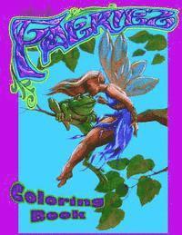 bokomslag Faeriez: Coloring Book