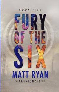Matt Ryan - Fury of the Six, Häftad