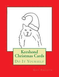 bokomslag Keeshond Christmas Cards: Do It Yourself