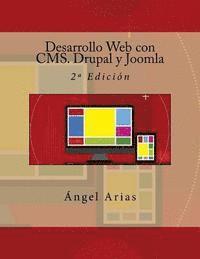 bokomslag Desarrollo Web con CMS. Drupal y Joomla: 2a Edición