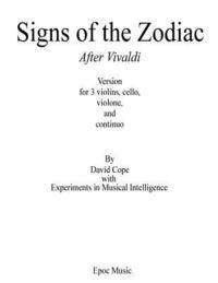 Signs of the Zodiac: After Vivaldi