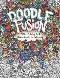bokomslag Doodle Fusion: Zifflin's Coloring Book