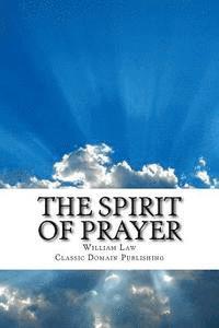 The Spirit Of Prayer 1