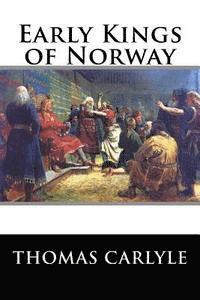 bokomslag Early Kings of Norway