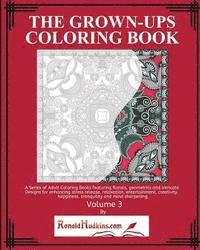 bokomslag The Grown-Ups Coloring Book Volume 3