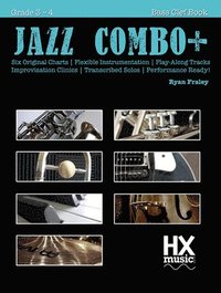 bokomslag Jazz Combo+ Bass Clef Book 1