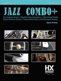 bokomslag Jazz Combo+ C Book 1