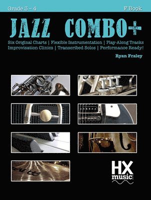Jazz Combo+ F Book 1 1