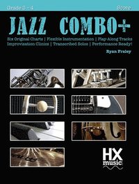 bokomslag Jazz Combo+ Score Book 1