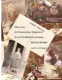 bokomslag Mon Lou, je t'aime pour toujours, je ne t'oublierai jamais....: Les fiancés de la Grande Guerre, se racontent sur cartes postales