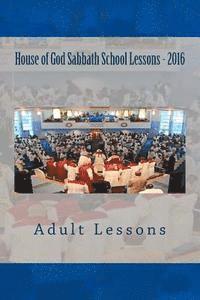 bokomslag House of God Sabbath School Lessons - 2016
