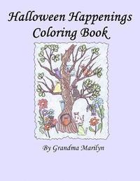 bokomslag Halloween Happenings Coloring Book