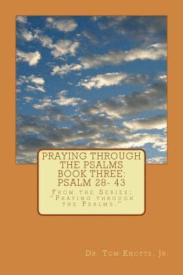 Jr. Knotts, Tom - Praying through the Psalms Book Three: Psalm 28- 43: From the Series; Praying through the Psalms., Häftad