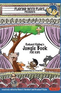 bokomslag Rudyard Kipling's The Jungle Book for Kids