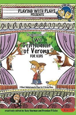 bokomslag Shakespeare's Two Gentlemen of Verona for Kids