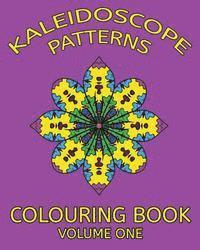 bokomslag Kaleidoscope Patterns Colouring Book