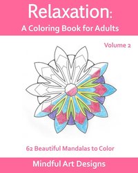 bokomslag Relaxation: A Coloring Book for Adults