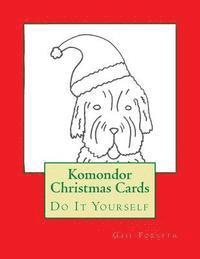 bokomslag Komondor Christmas Cards: Do It Yourself